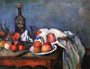 Paul Cezanne Still Life with Onions china oil painting artist
